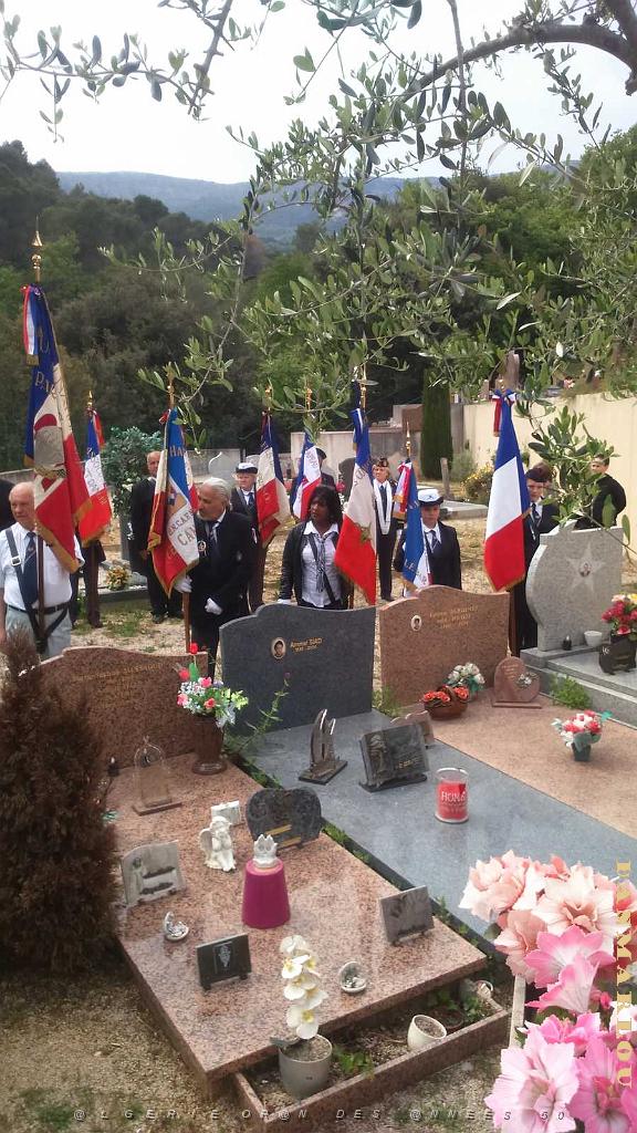 CEREMONIE CIMETIERE DE CARROS AUX CARRE MUSULMANS DES HARKIS 30 04 2016 (5).JPG